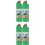 Domestos Çamaşır Suyu Dağ Esintisi 750 Ml Çamaşır Suyu 4'Li