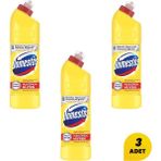 Domestos Çamaşır Suyu Limon 750 ml 3'lü