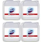 Domestos Çamaşır Suyu Ultra Beyaz 3240 ml x 4 - 3,2 lt