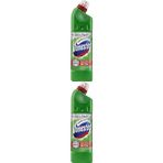 Domestos Dağ Esintisi Çamaşır Suyu 750 ml x 2 Li Set