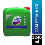 Domestos Konsantre Çamaşır Suyu 3240 ml Çam Ferahlığı ile Maksimum Hijyen Sağlar - 3,24 lt