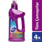 Domestos Sıvı Leke Çıkarıcı Tüm Renkler 4 lt