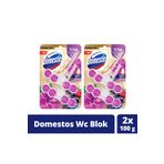 Domestos Tuvalet Bloğu Aroma Lux Hibiskus & Kırmızı Meyveler 100 G X2