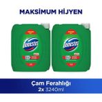 Domestos Yoğun Kıvamlı Çamaşır Suyu Çam Ferahlığı 3240 ml X2 - 3,24 lt