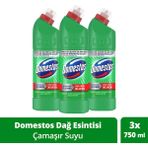 Domestos Yoğun Kıvamlı Çamaşır Suyu Dağ Esintisi 750 ml X3 - 2,25 lt