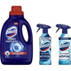 Domestos Yüzey Temizleyici Okyanus Ferahlığı + Hijyenik Köpük Banyo Mutfak - Beyaz