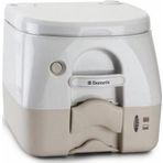 Dometic 972 9.8 lt Beyaz Gri Kamp Karavan Portatif Tuvalet