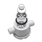 Dometic AC557 25 mm Çiftli Bağlantılı Sifon