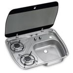 Dometic HSG 2445 Karavan İçin 2'li Ocak + Lavabo