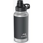 Dometic Kampa Dometic THRM90 ORE Paslanmaz Çelik Termos 900 ml – Çift Cidarlı, Spor Kapaklı, Bpa Içermez | Kamp, Outdoor ve Günlük Kullanım İçin Uygundur . (Antrasit) - Gri