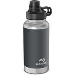 Dometic Kampa Dometic THRM90 SLATE Paslanmaz Çelik Termos 900 ml – Çift Cidarlı, Spor Kapaklı, Bpa Içermez | Kamp, Outdoor ve Günlük Kullanım İçin Uygundur . - Siyah