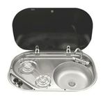Dometic MO 8322RM SMEV 2 Gözlü Gazlı Ocak ve Lavabo