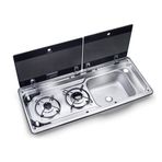Dometic MO 9722R Ocak Evye Kombinasyonu
