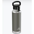 Dometic Termos Bardak 1.2 Litre – Çift Cidarlı Paslanmaz Çelik, Sızdırmaz, Bpa Içermez | Büyük Hacimli, Outdoor, Kamp ve Aile Kullanımı Için Uygun - Gri - 1,2 lt