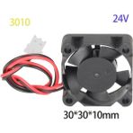 Domi Robot 24V Dc 3010 Fırçasız Axial Fan -Xh2 Konektör L.10CM