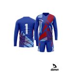 DOMİN SPOR Kaleci Forması Kaleci Kazağı Maç Forması Futbol Forması Goalkeeper Jersey Forma Ve Şort