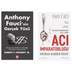 Domingo Yayınevi Anthony Fauc Nin Gercek Yuzu +Aci imparatorlugu=(2 Kitap)