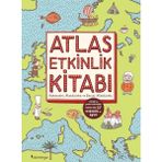 Domingo Yayınevi Atlas Etkinlik Kitabı - Aleksandra Mizielińska Daniel Mizieliński 9 - 12 Yaş için Eğlenceli Bilim & Teknik