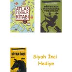 Domingo Yayınevi Atlas Etkinlik Kitabı + Dünyanın Merkezine Yolculuk + Siyah Inci Hediye - Hayır
