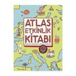 Domingo Yayınevi Atlas Etkinlik Kitabı + Zekanı Geliştir - Dev Makineler Etkinlik + Çiftçi Ne Yapar? + 31 Kitap Set