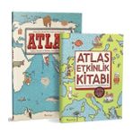 Domingo Yayınevi Atlas Set 2 Kitap Takım