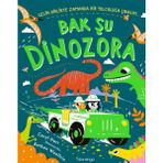 Domingo Yayınevi Bak Şu Dinozora - Caryl Hart - Bethan Woollvin Masal & Öykü Kitabı Türkçe