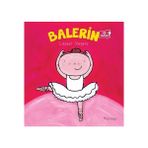 Domingo Yayınevi Balerin Ne Yapar? + Peppa Pig-Simli Çıkartmalı Boyama Kitabı + Her Şey Kolaj Olur: Sürpriz Suratlar + 7 Kitap Set