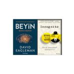 Domingo Yayınevi Beyin Senin Hikayen+Incognito / David Eagleman 2 Kitap Set