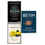 Domingo Yayınevi Canlı Devre - Beyin - Senin Hikayen - Incognito - Beynin Gizli Hayatı - David Eagleman 3 Kitap Set