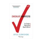 Domingo Yayınevi Checklist Manifesto... +1 Adet Kişisel Gelişim Kitabı