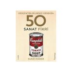 Domingo Yayınevi Gerçekten Bilmeniz Gereken 50 Sanat Fikri (Ciltli) + Redhouse Deyim Kartları 3