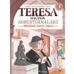 Domingo Yayınevi Görsel Mantıksal ve Bilişsel Beceri Etkinlikleri 3 7-9 Yaş Teresa Hala’nın Soruşturmaları
