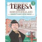 Domingo Yayınevi Görsel, Mantıksal ve Bilişsel Beceri Etkinlikleri (7-9 Yaş) - Teresa Hala’nın Soruşturmaları 1 (Çıkartmalı)