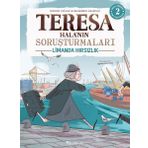 Domingo Yayınevi Görsel, Mantıksal ve Bilişsel Beceri Etkinlikleri (7-9 Yaş) - Teresa Hala’nın Soruşturmaları 2 (Çıkartmalı)