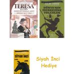 Domingo Yayınevi Görsel, Mantıksal ve Bilişsel Beceri Etkinlikleri (7-9 Yaş) - Teresa Hala’nın Soruşturmaları 3 (Çıkartmalı) + Dünyanın Merkezine Yolculuk + Siyah Inci Hediye - Hayır