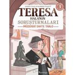 Domingo Yayınevi Görsel, Mantıksal ve Bilişsel Beceri Etkinlikleri (7-9 Yaş) - Teresa Hala’nın Soruşturmaları 3 (Çıkartmalı)