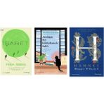 Domingo Yayınevi Isaret +Aradigin Sey Kutuphanede Sakli+Hamnet=(3kitap)