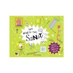 Domingo Yayınevi Işte Bunlar Hep Sanat + Minik Civcivin Boyama Kitabı + 3-4 Yaş Dikkat Geliştirme Set