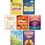 Domingo Yayınevi Kendine Güven + Gücünü Keşfet + Bu Benim Dansım + Oynuyorum ve Kendimi Tanıyorum: Özgüven + Sandığından Daha Güçlüsün + Sen Harikasın + Özgüvenim Tam Hata Yapmaktan Korkmam / 7 Kitap Set