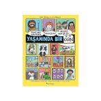 Domingo Yayınevi Mağara Adamının Kraliçenin ve Aradaki Her Şeyin Yaşamında Bir Gün + Bebekler Için Kuantum Fiziği + 3 Kitap Set