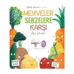 Domingo Yayınevi Meyveler Sebzelere Karşı + Peppa Pig - Iyi Uykular Peppa! + Deniz Altı - Boyama Kitabım + 3 Kitap Set