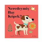Domingo Yayınevi Neredeymiş Bay Köpek? (Ciltli): (Dokun, Hisset, Aynaya Bak!) + 8 Kitap Set