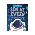 Domingo Yayınevi Sen ve Evren - Uzay Yolcusu Kalmasın! + Ekonomi Okulu + Uzay Atlası: Resimli + 1 Kitap Set