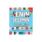 Domingo Yayınevi Senin Seçimin Boyama Kitabı + Artık Hazırım Okula + 30 Kitap Set