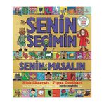 Domingo Yayınevi Senin Seçimin Senin Masalın: Her Seferinde Yeni Bir Hikaye - Peki Senin Seçimin Ne? + Messi Boyama Kitabı + 2 Kitap Set