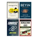 Domingo Yayınevi Sınırsız Jim Kwik Bilinçaltının Gücü Joseph Murphy Beyin David Eagleman İncognito Beynin Gizli Hayat