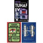Domingo Yayınevi Tuhaf Ev + Tuhaf Resimler+ Hamnet=(3kitap)
