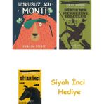 Domingo Yayınevi Uykusuz Ayı Monti + Dünyanın Merkezine Yolculuk + Siyah Inci Hediye - Hayır