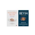 Domingo Yayınları Kaygısız Beyin - Beyin David Eagleman (2 Kitap Set)