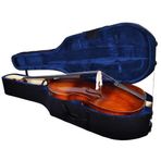 Dominguez DDBHC44 Tekerlekli Kontrbas Hardcase (4/4) | Fiberglas Korumalı Kasa Kolay Taşıma